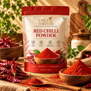 once & forever red chilli powder