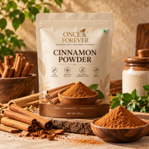 premium cinnamon powder packaging